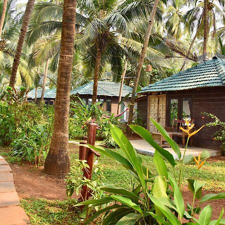 Leela Cottages Morjim Eksteriør billede
