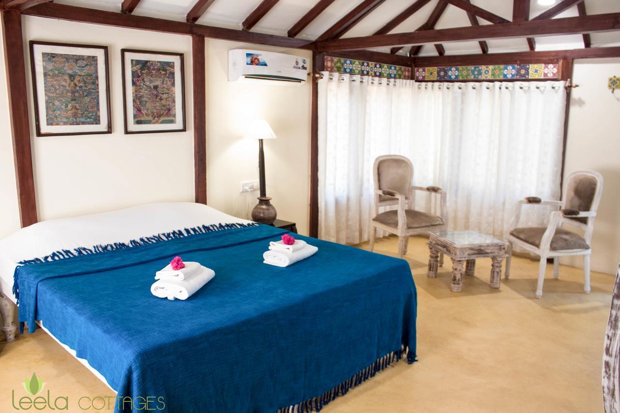 Leela Cottages Morjim Eksteriør billede