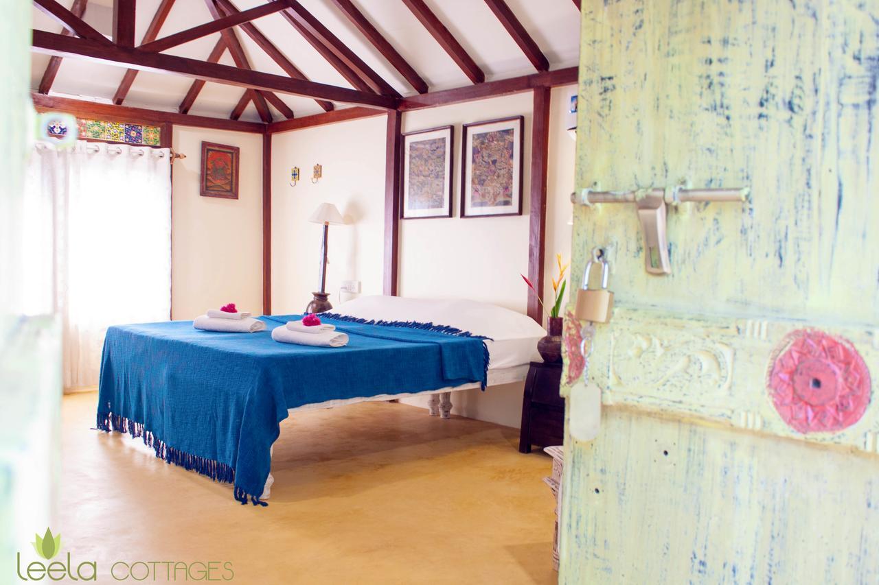Leela Cottages Morjim Eksteriør billede