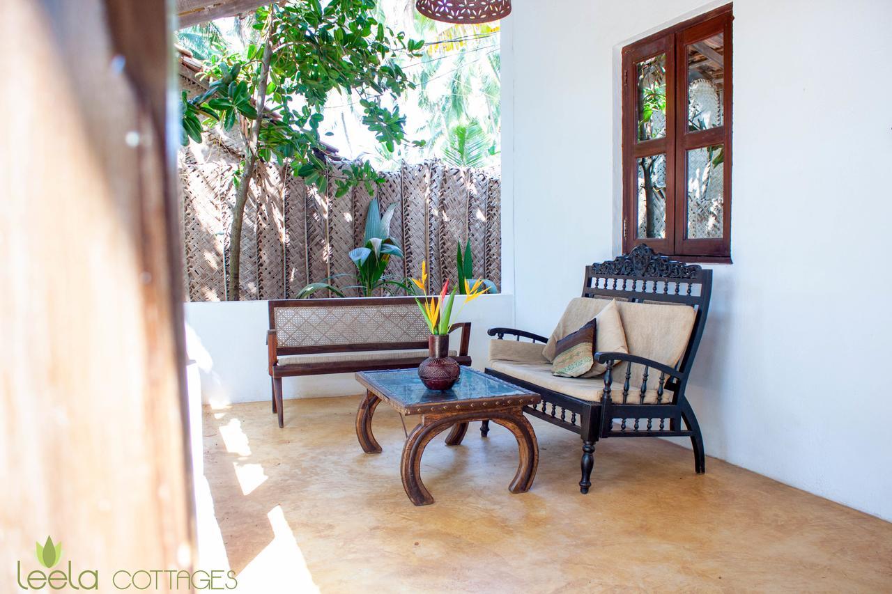Leela Cottages Morjim Eksteriør billede