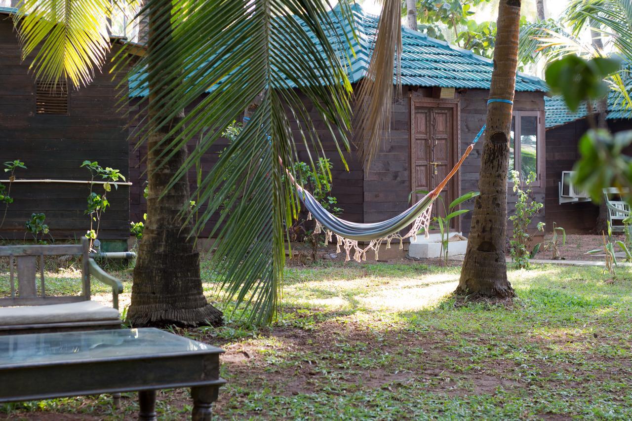 Leela Cottages Morjim Eksteriør billede