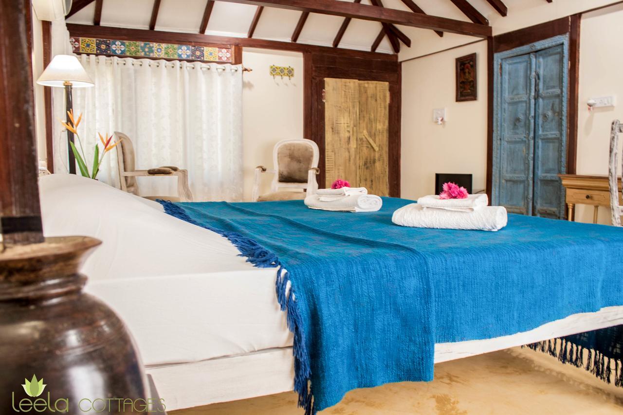 Leela Cottages Morjim Eksteriør billede
