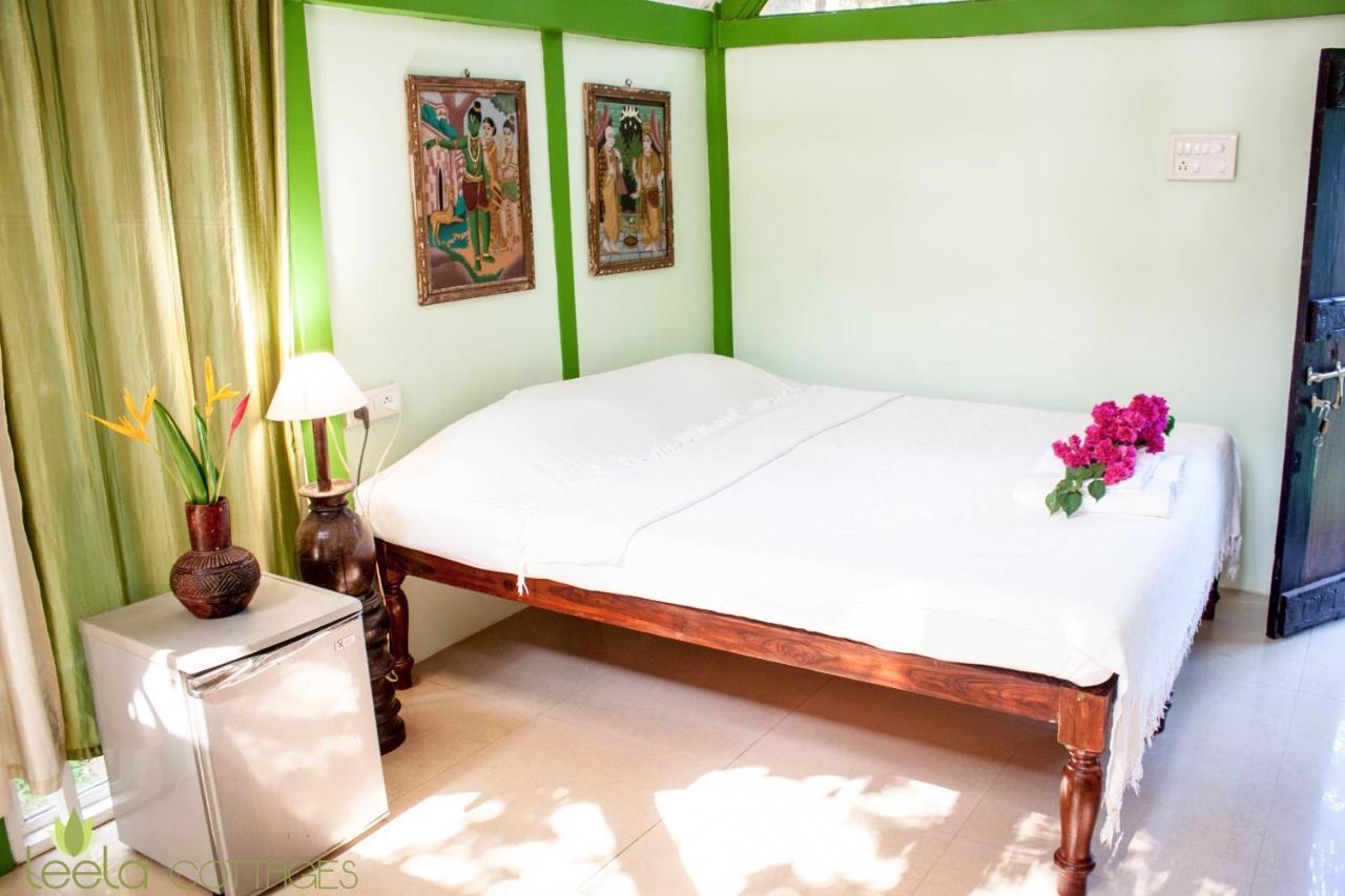 Leela Cottages Morjim Eksteriør billede